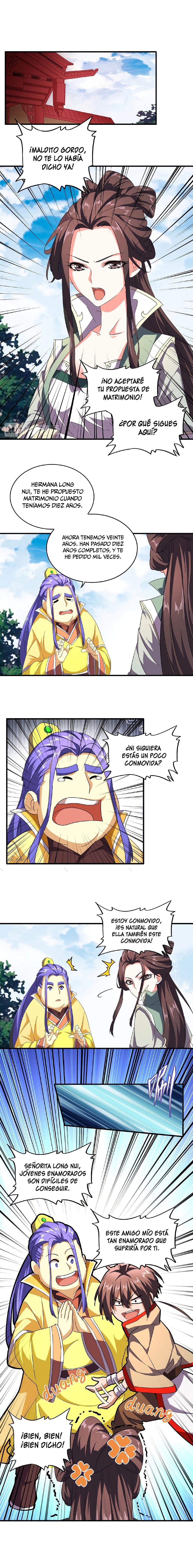 Read Emperador Magico ES Manga Online