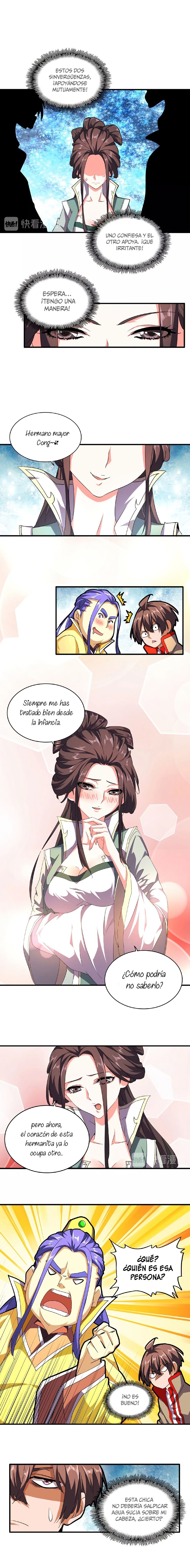 Read Emperador Magico ES Manga Online