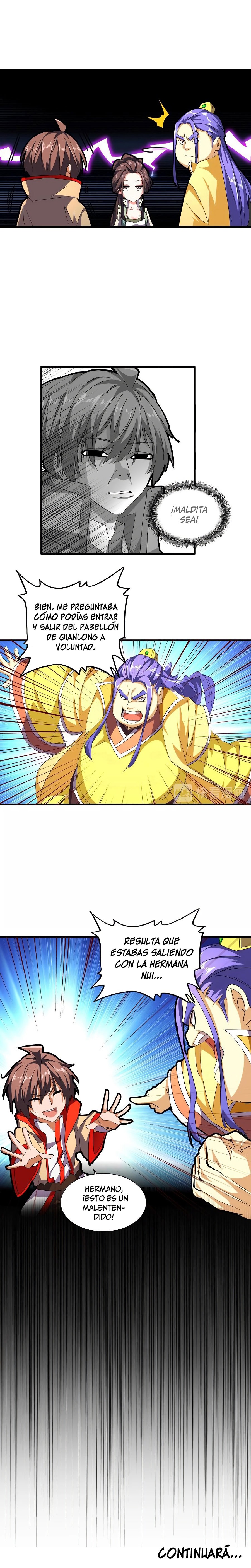 Read Emperador Magico ES Manga Online