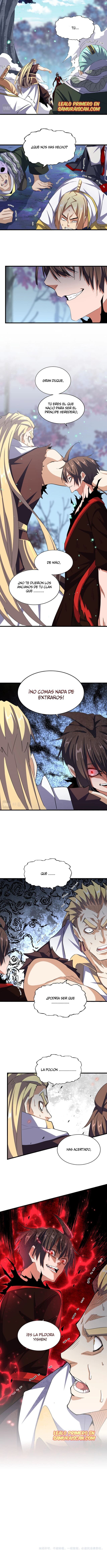 Read Emperador Magico ES Manga Online
