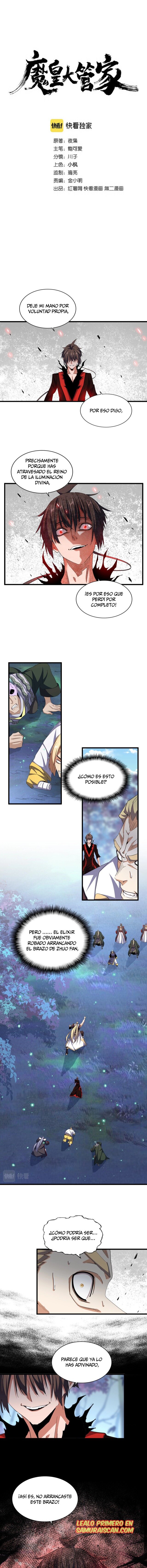 Read Emperador Magico ES Manga Online