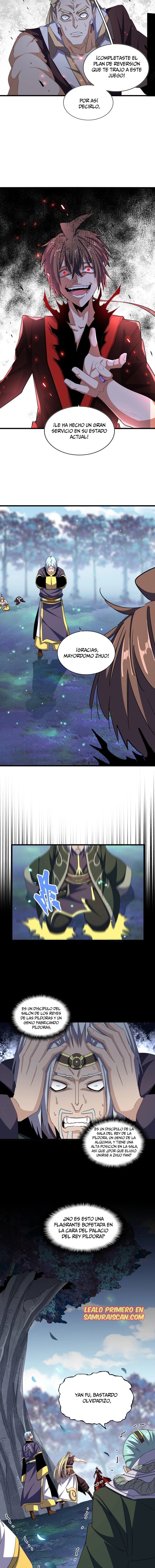 Read Emperador Magico ES Manga Online