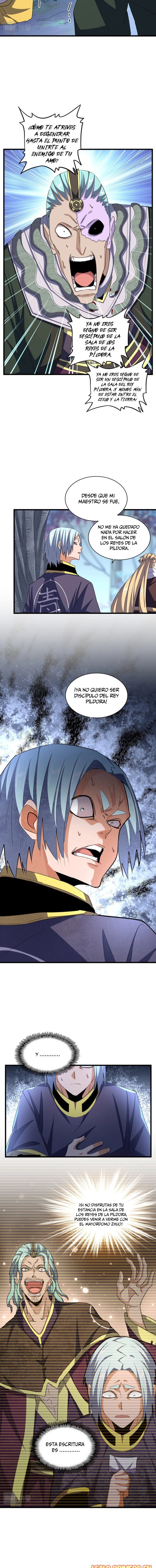 Read Emperador Magico ES Manga Online