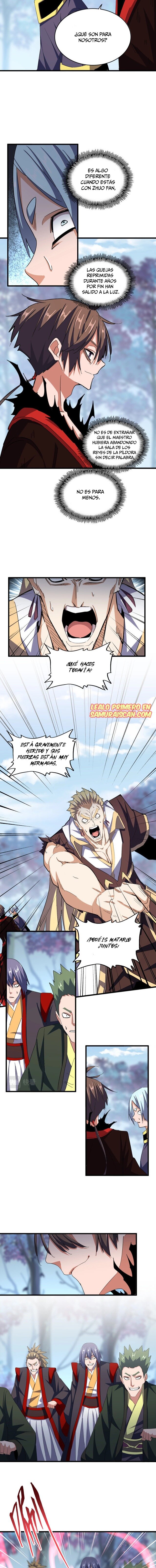 Read Emperador Magico ES Manga Online