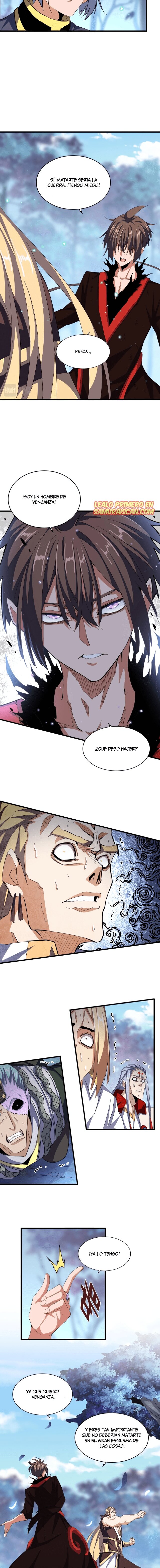 Read Emperador Magico ES Manga Online