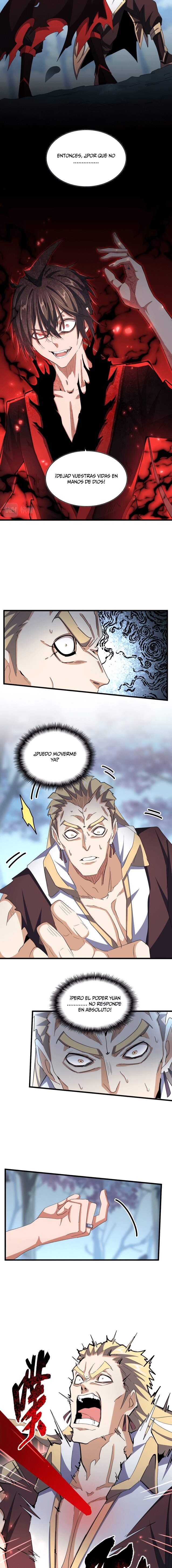 Read Emperador Magico ES Manga Online