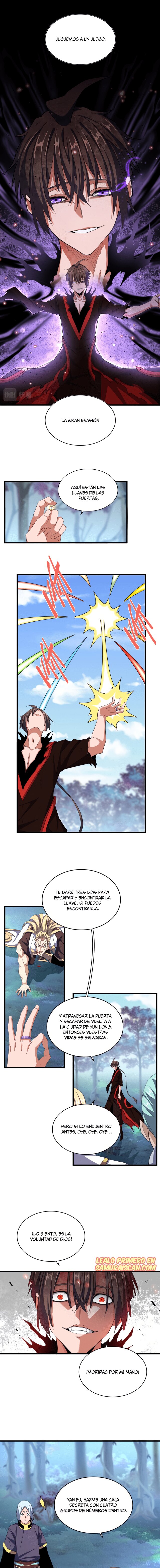 Read Emperador Magico ES Manga Online
