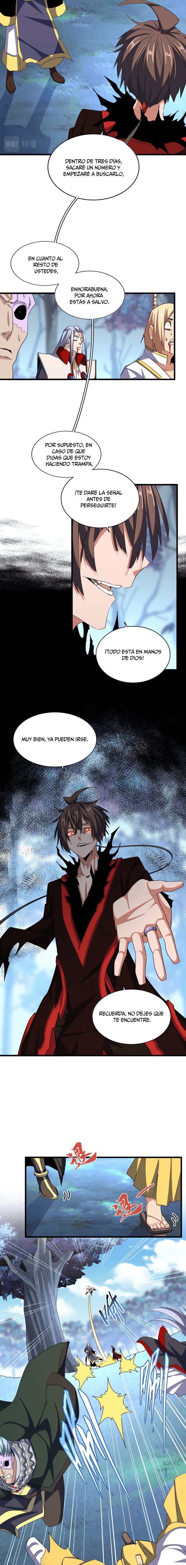 Read Emperador Magico ES Manga Online