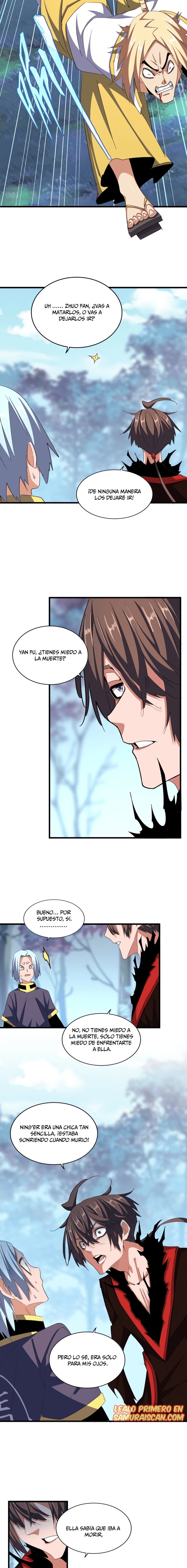 Read Emperador Magico ES Manga Online