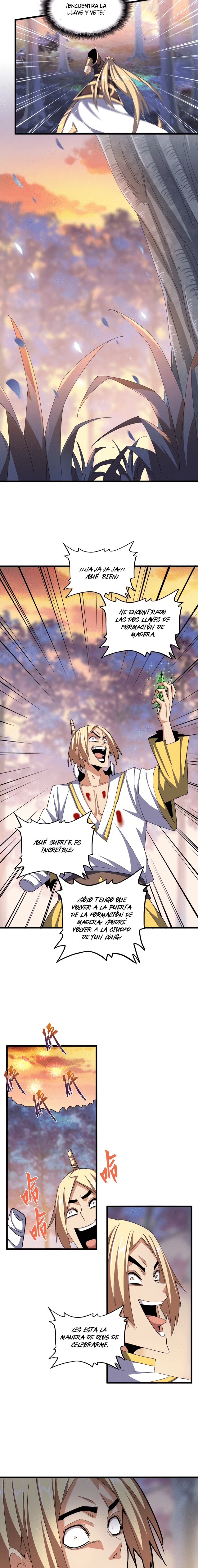 Read Emperador Magico ES Manga Online