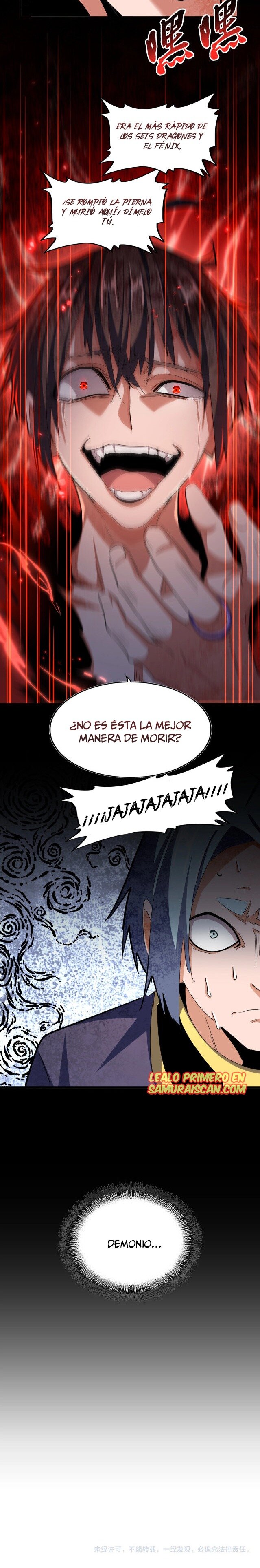 Read Emperador Magico ES Manga Online