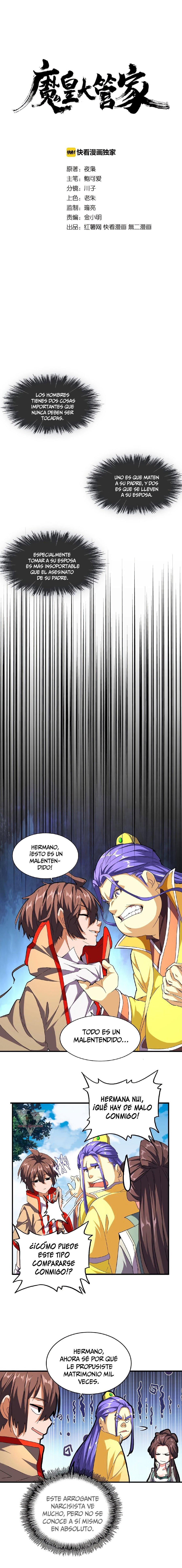 Read Emperador Magico ES Manga Online
