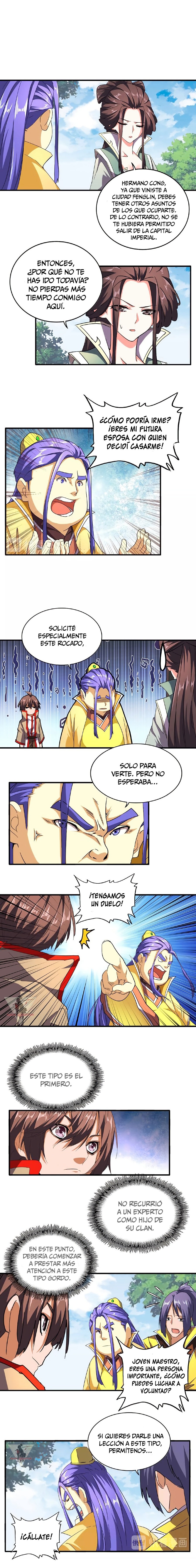 Read Emperador Magico ES Manga Online