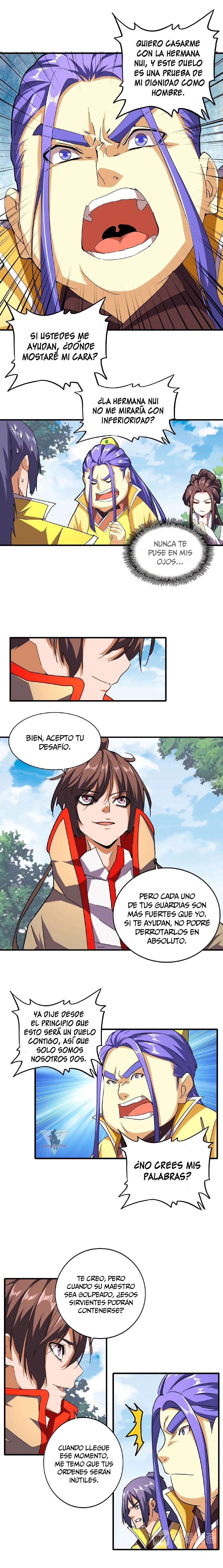 Read Emperador Magico ES Manga Online