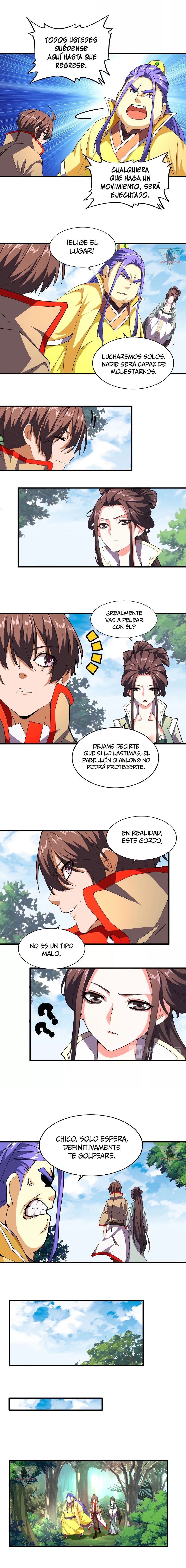 Read Emperador Magico ES Manga Online