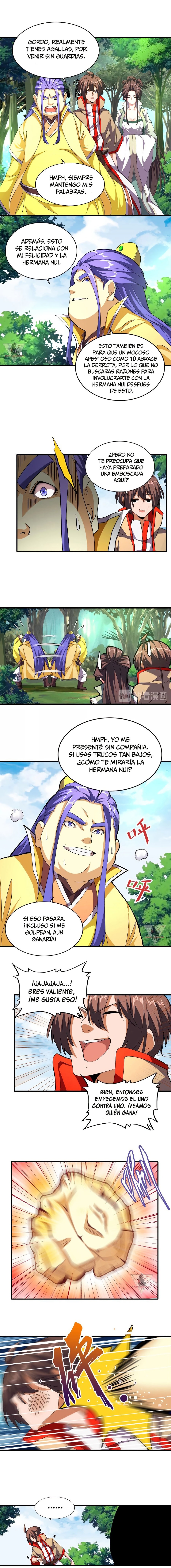 Read Emperador Magico ES Manga Online