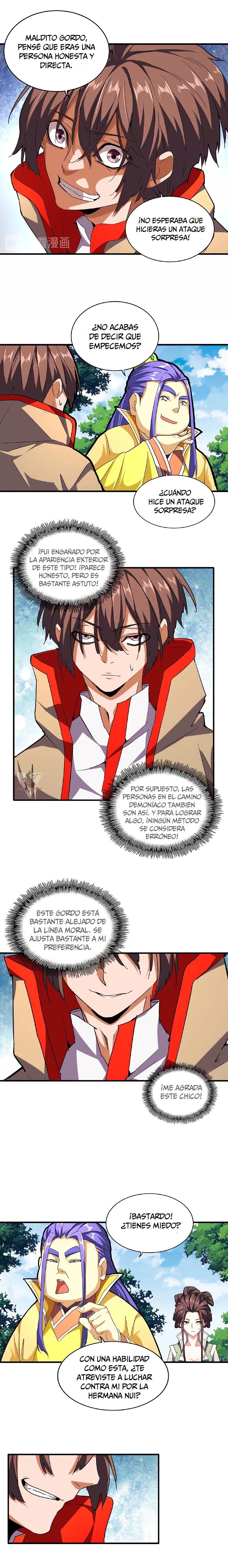 Read Emperador Magico ES Manga Online