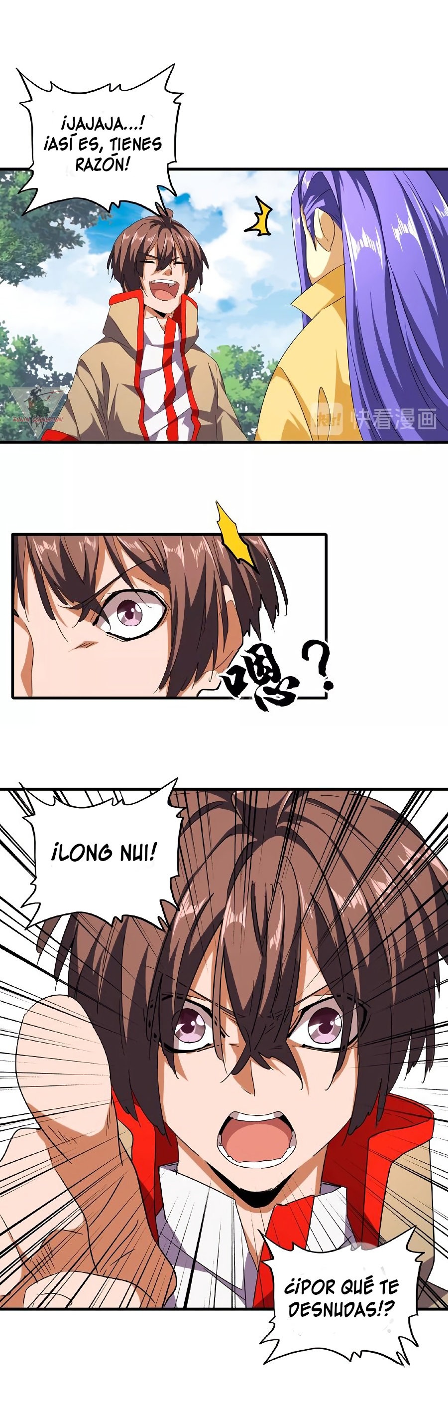 Read Emperador Magico ES Manga Online