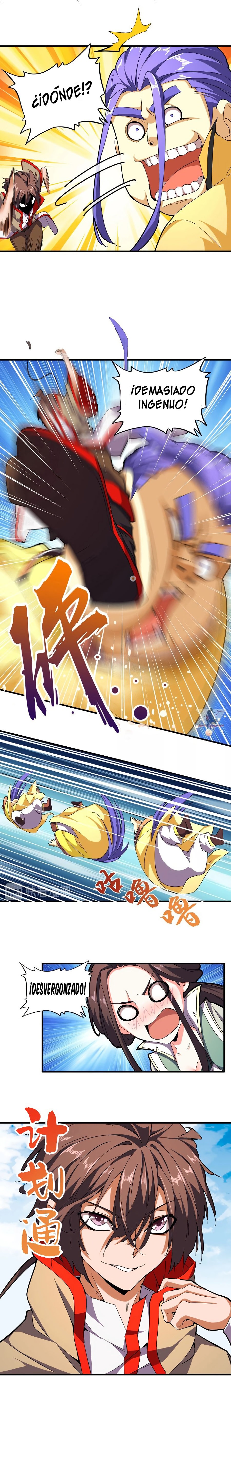 Read Emperador Magico ES Manga Online