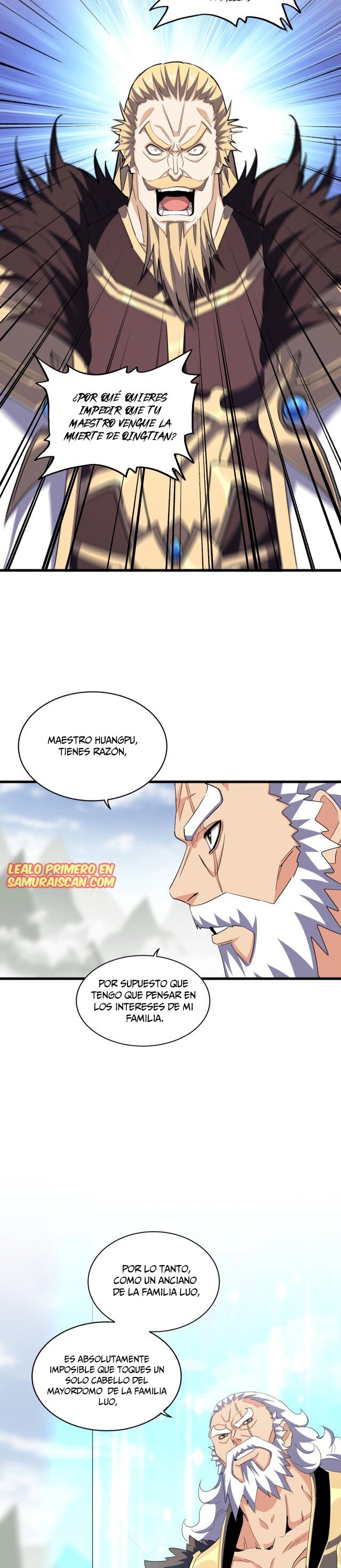 Read Emperador Magico ES Manga Online