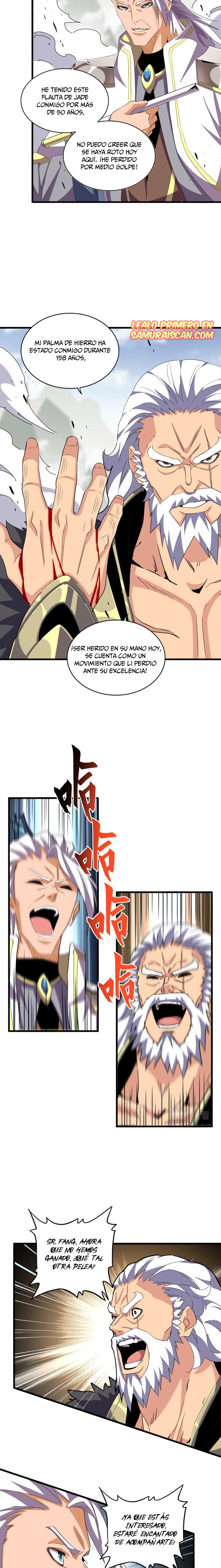 Read Emperador Magico ES Manga Online