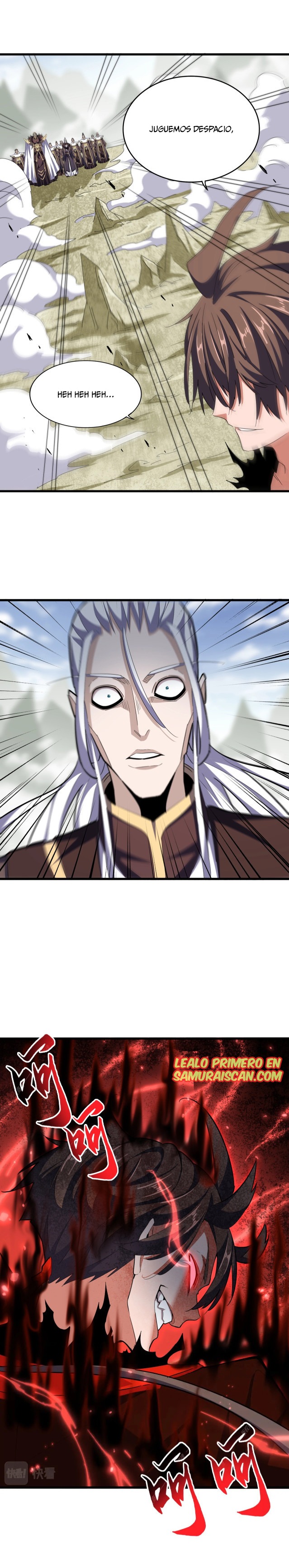 Read Emperador Magico ES Manga Online