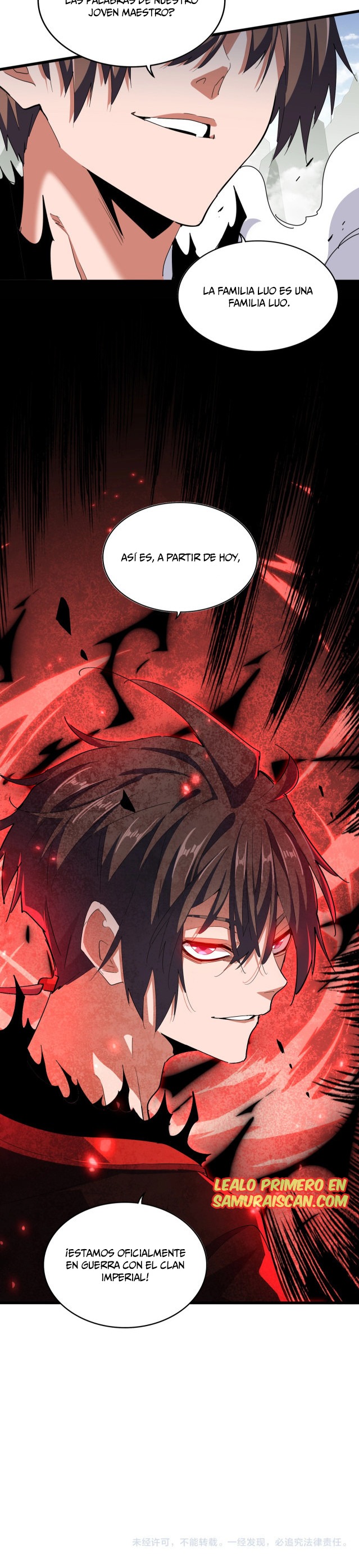 Read Emperador Magico ES Manga Online