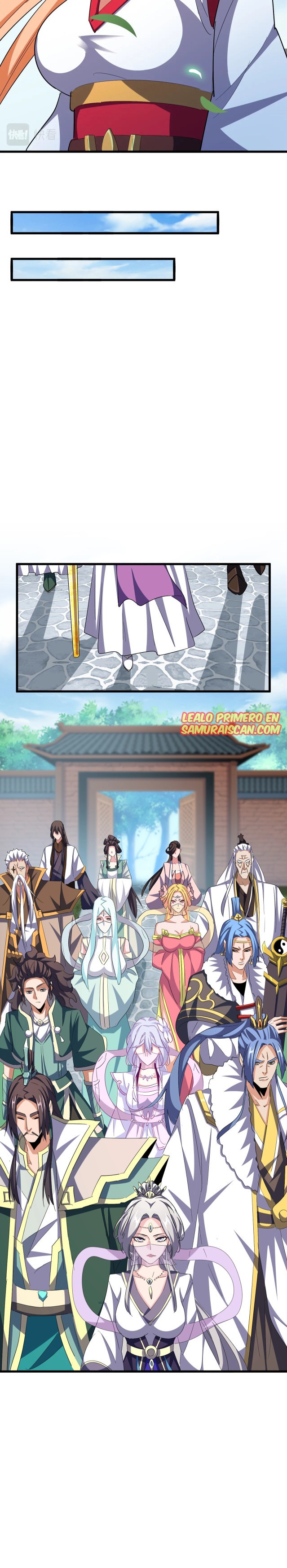 Read Emperador Magico ES Manga Online