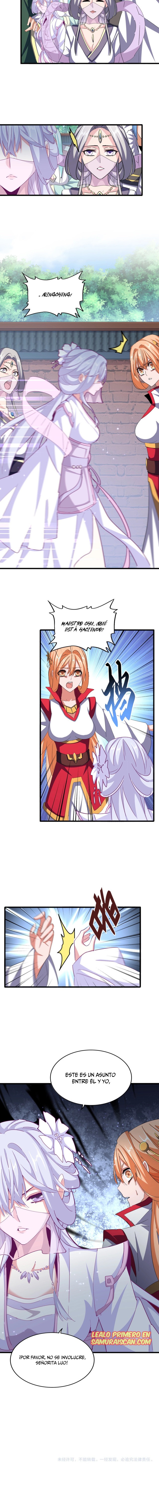 Read Emperador Magico ES Manga Online