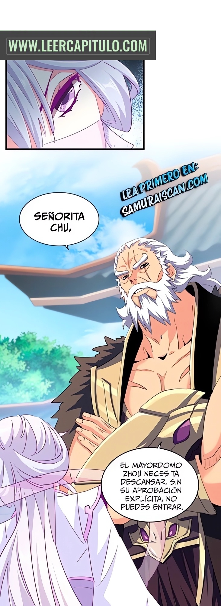 Read Emperador Magico ES Manga Online
