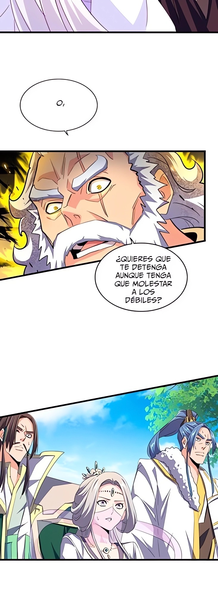 Read Emperador Magico ES Manga Online