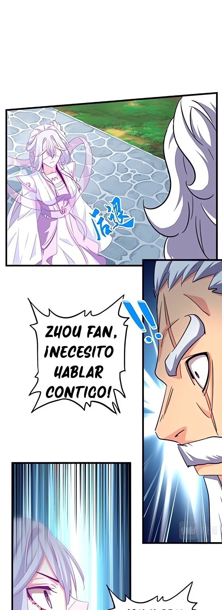 Read Emperador Magico ES Manga Online