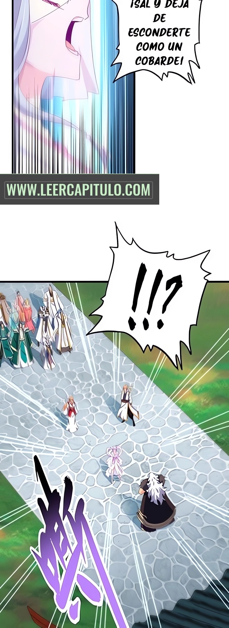 Read Emperador Magico ES Manga Online