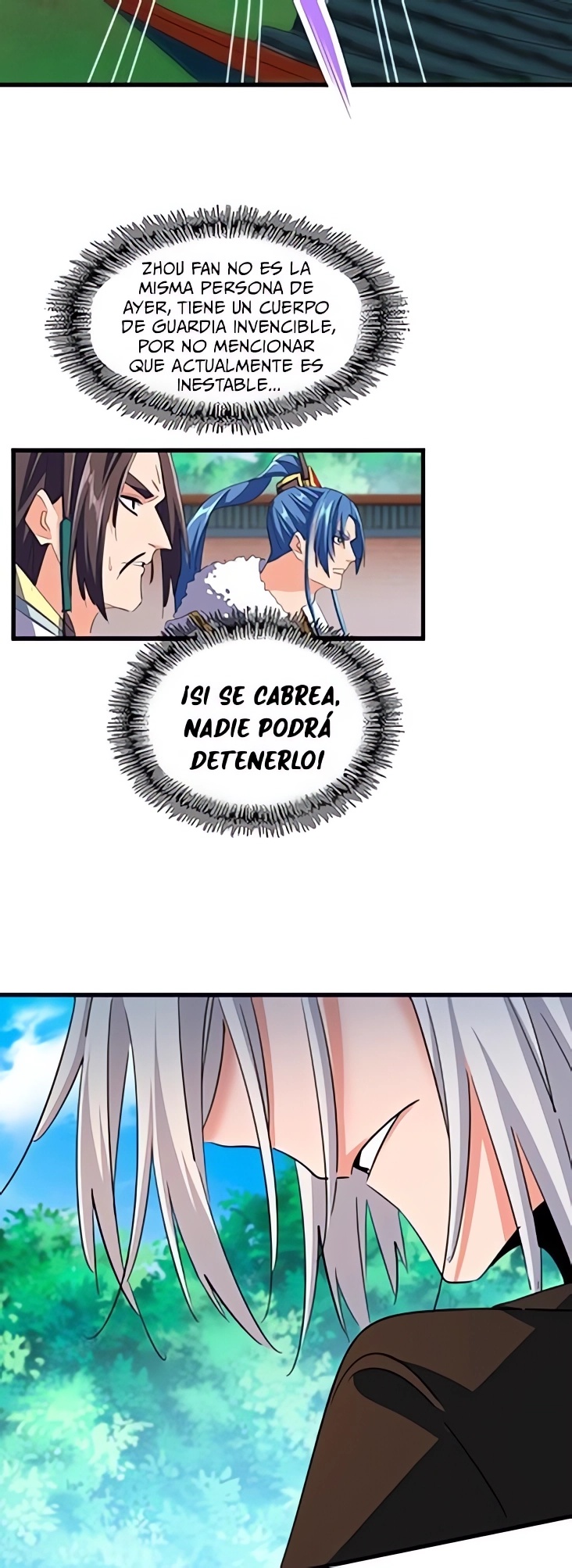 Read Emperador Magico ES Manga Online