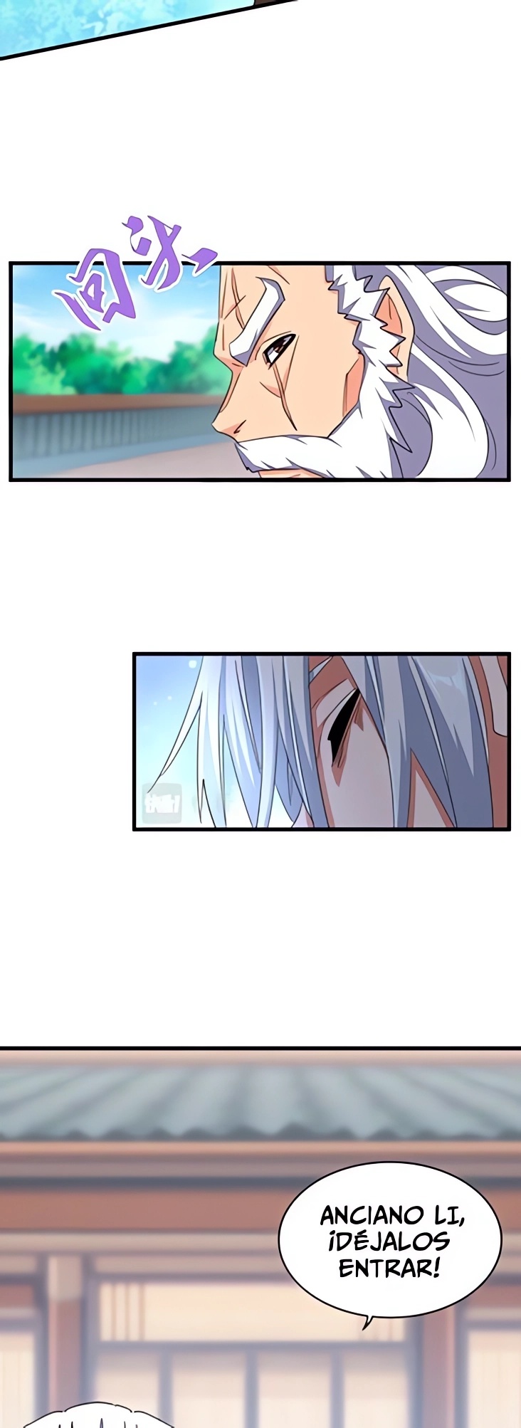 Read Emperador Magico ES Manga Online