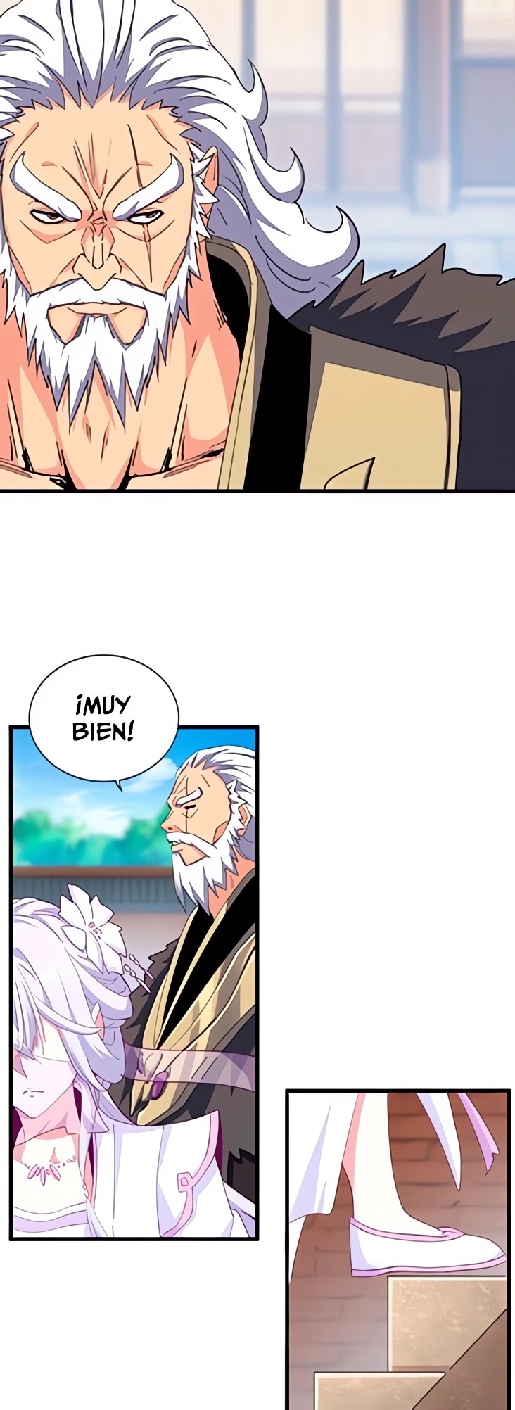 Read Emperador Magico ES Manga Online