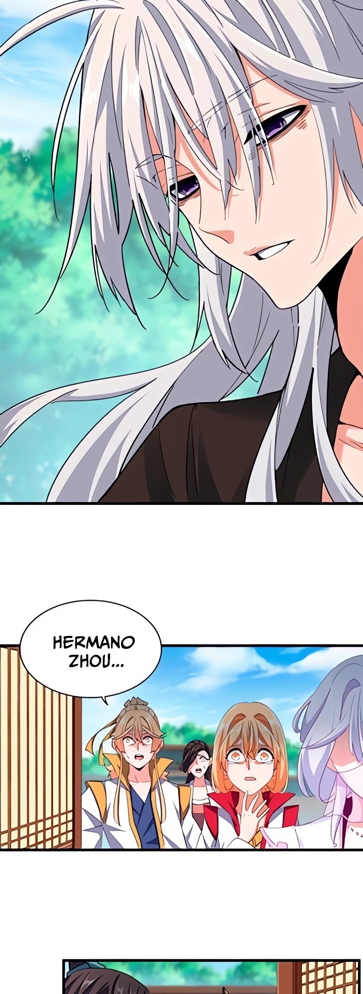 Read Emperador Magico ES Manga Online
