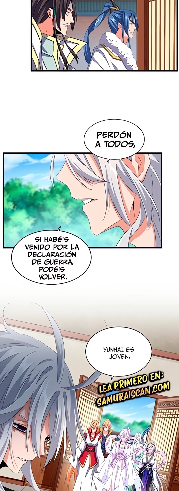 Read Emperador Magico ES Manga Online