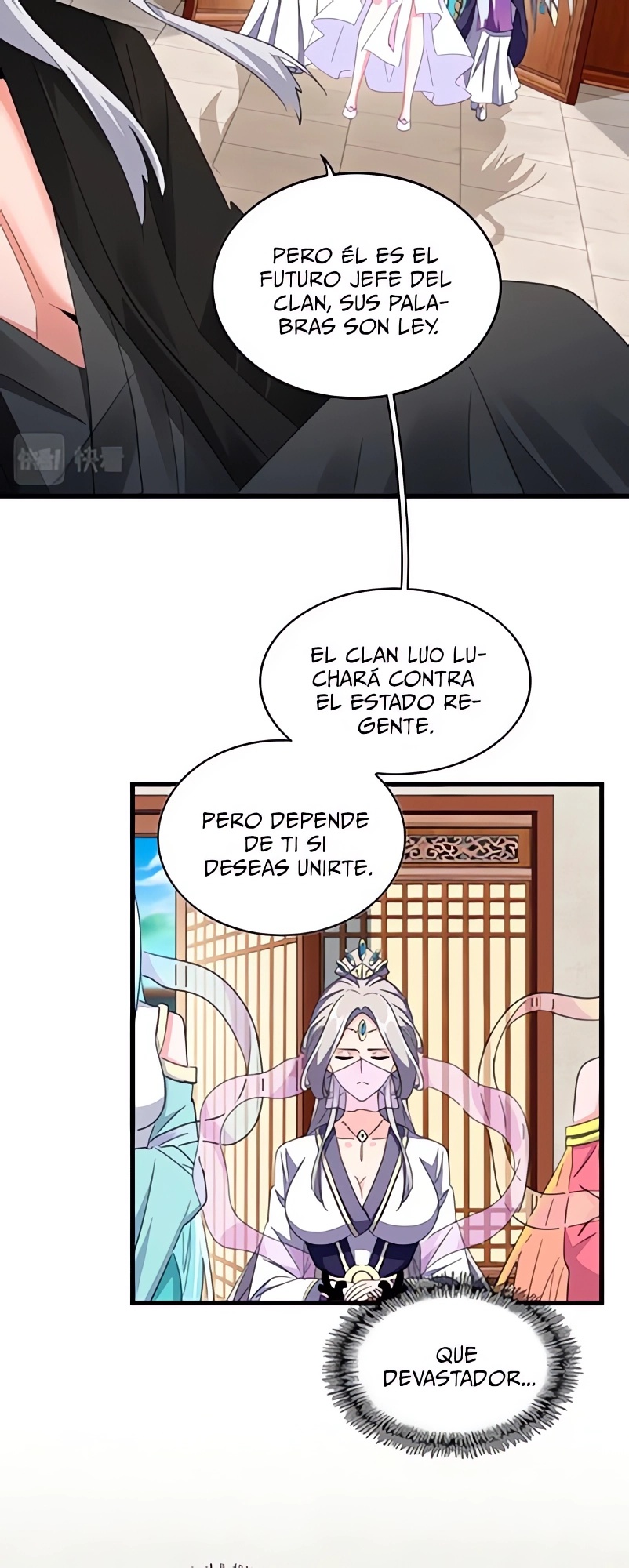 Read Emperador Magico ES Manga Online