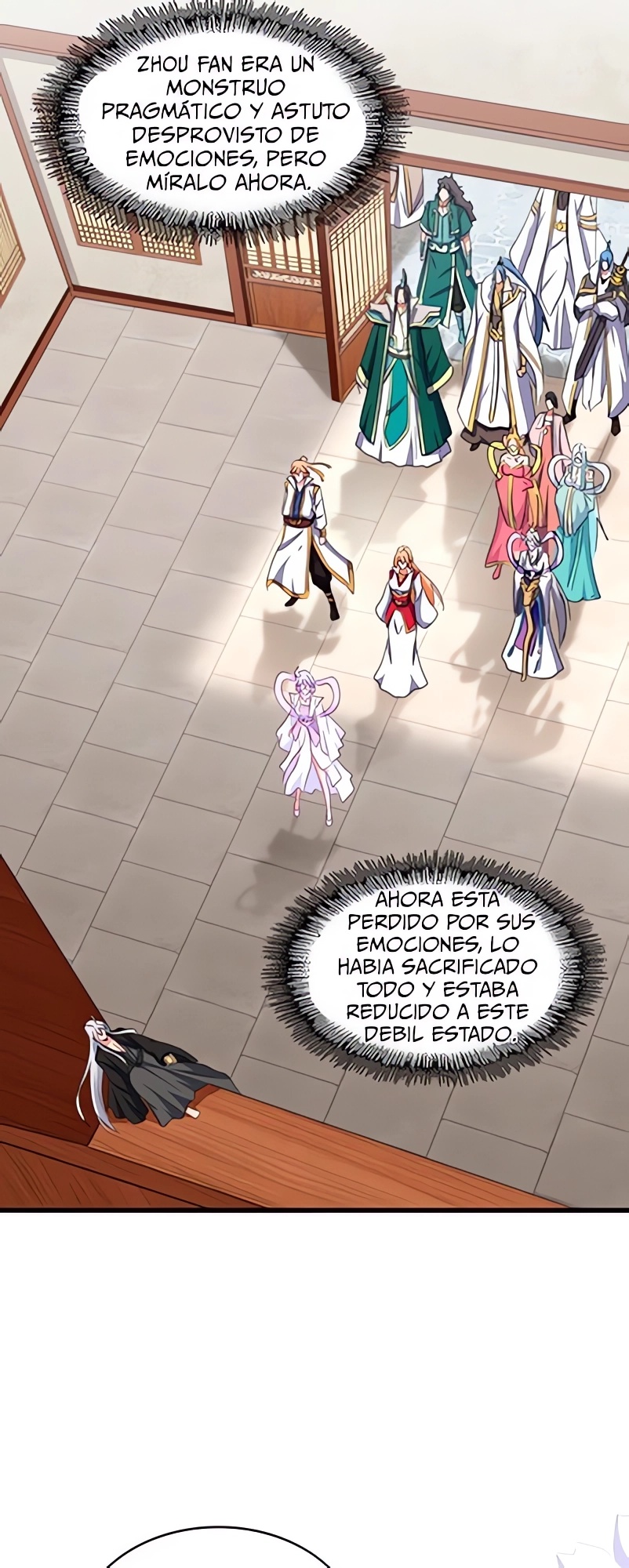 Read Emperador Magico ES Manga Online