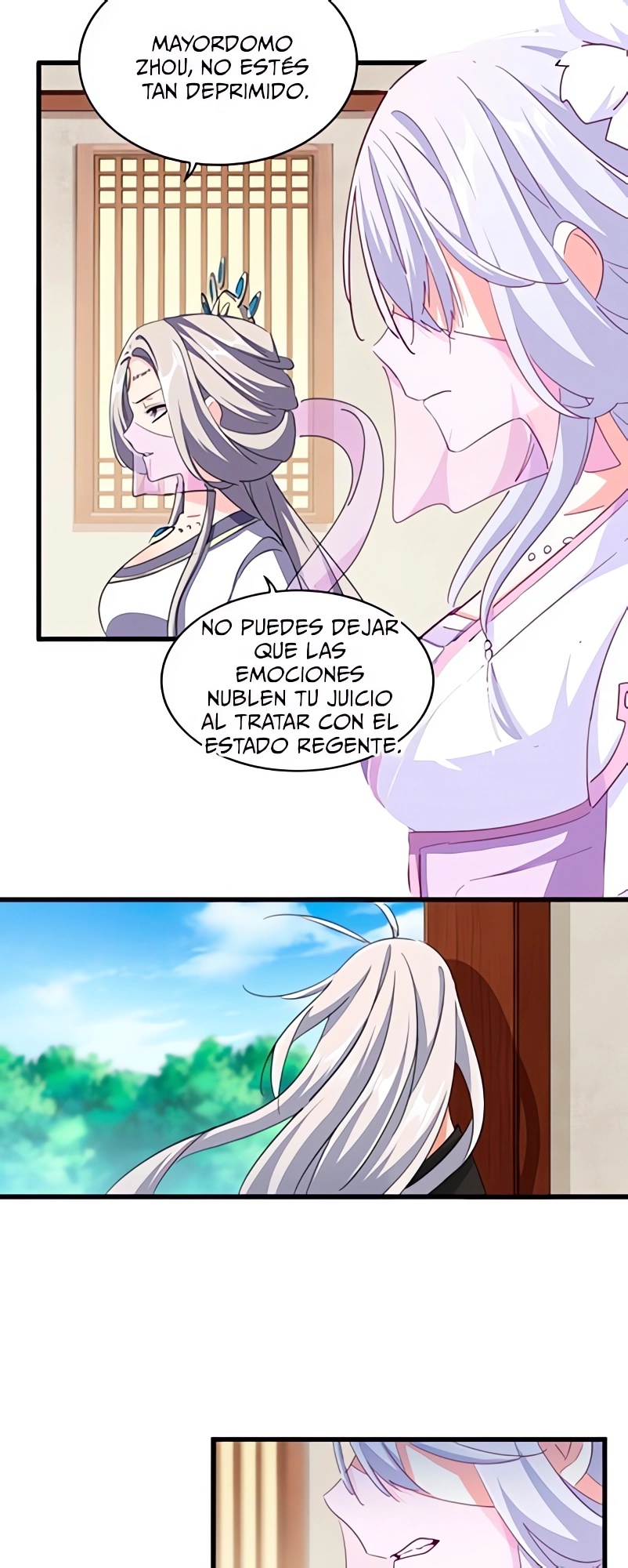 Read Emperador Magico ES Manga Online