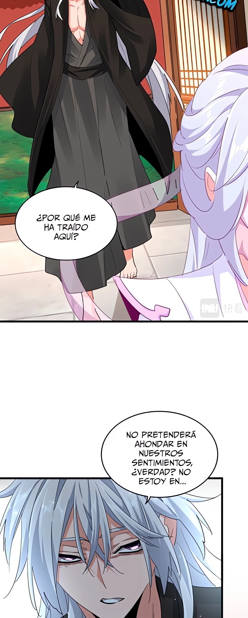 Read Emperador Magico ES Manga Online