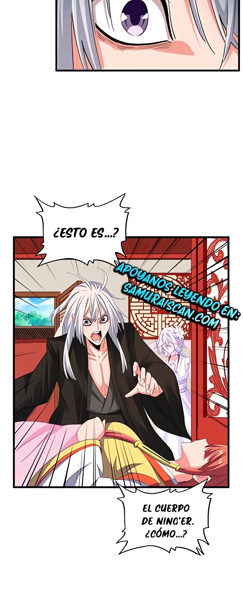 Read Emperador Magico ES Manga Online