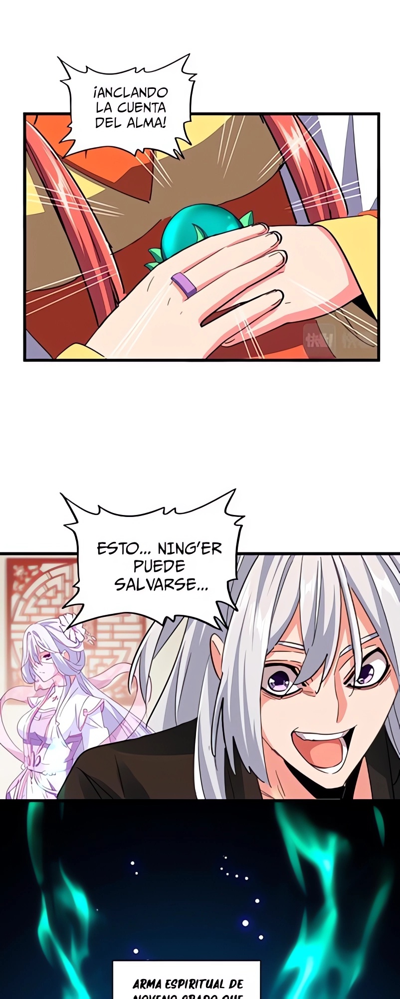 Read Emperador Magico ES Manga Online