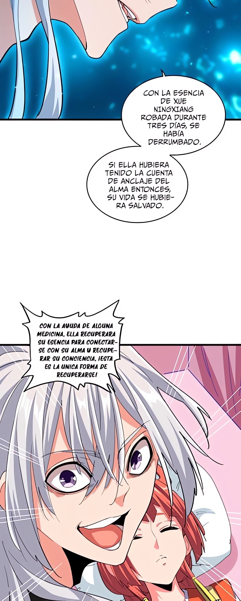 Read Emperador Magico ES Manga Online
