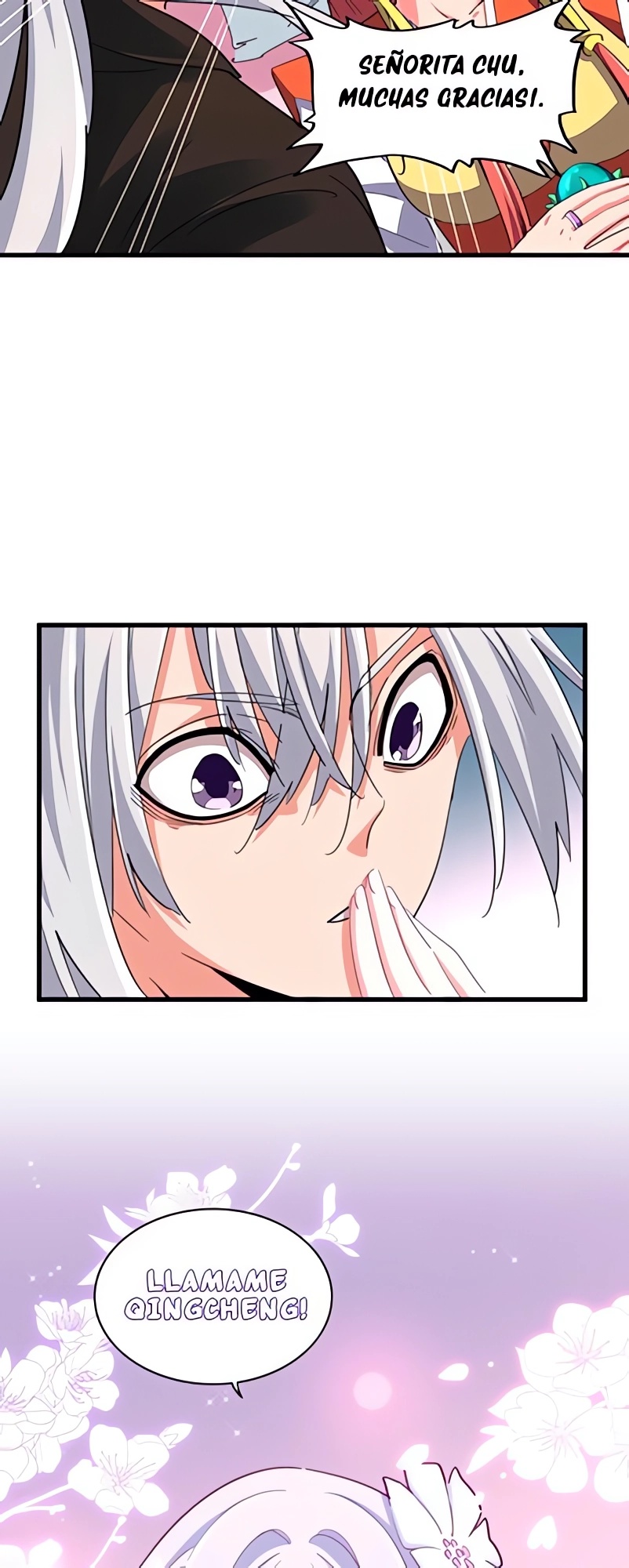 Read Emperador Magico ES Manga Online