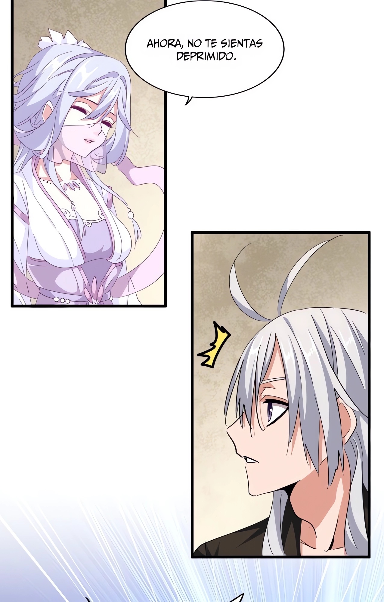 Read Emperador Magico ES Manga Online