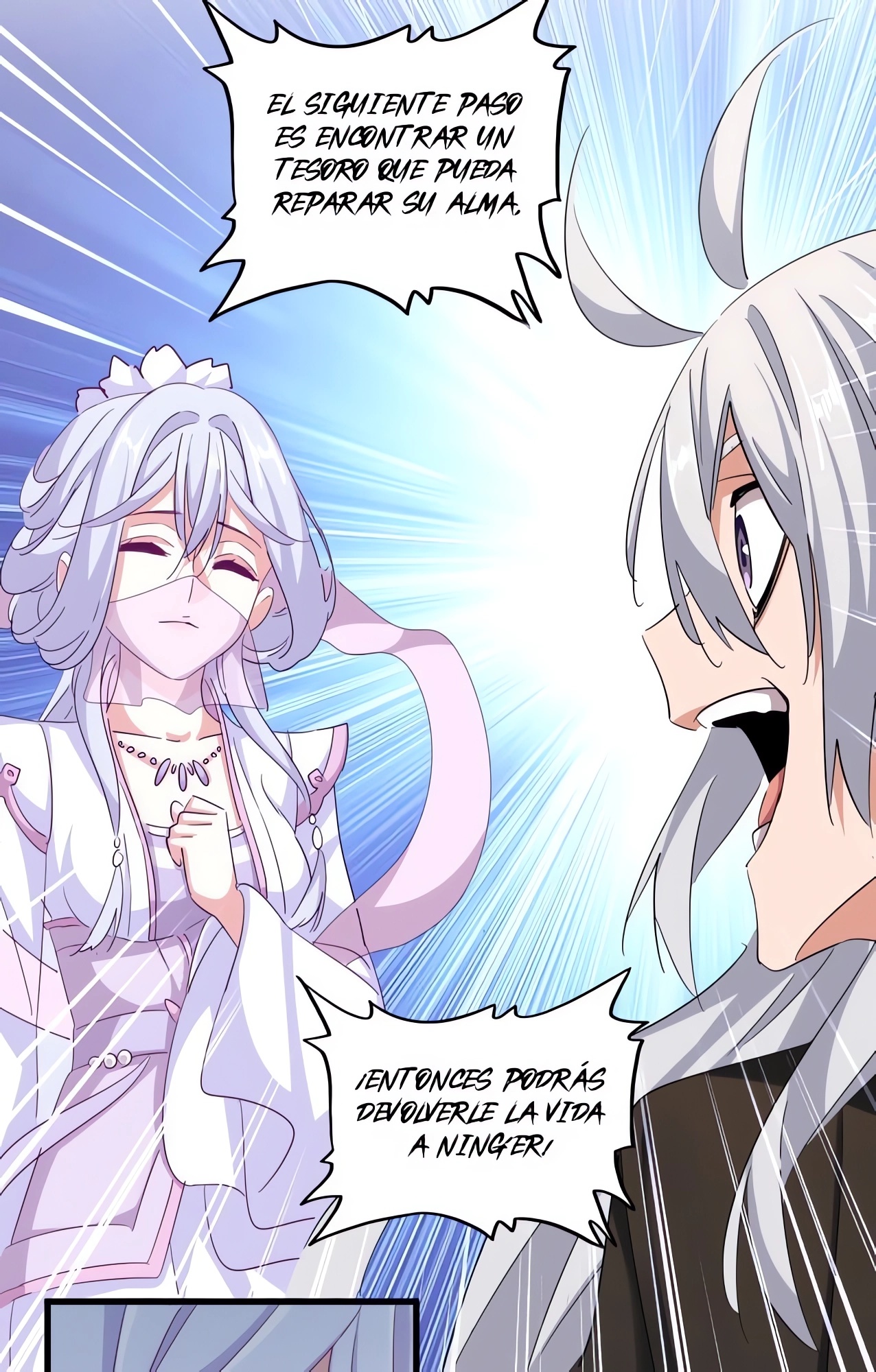Read Emperador Magico ES Manga Online