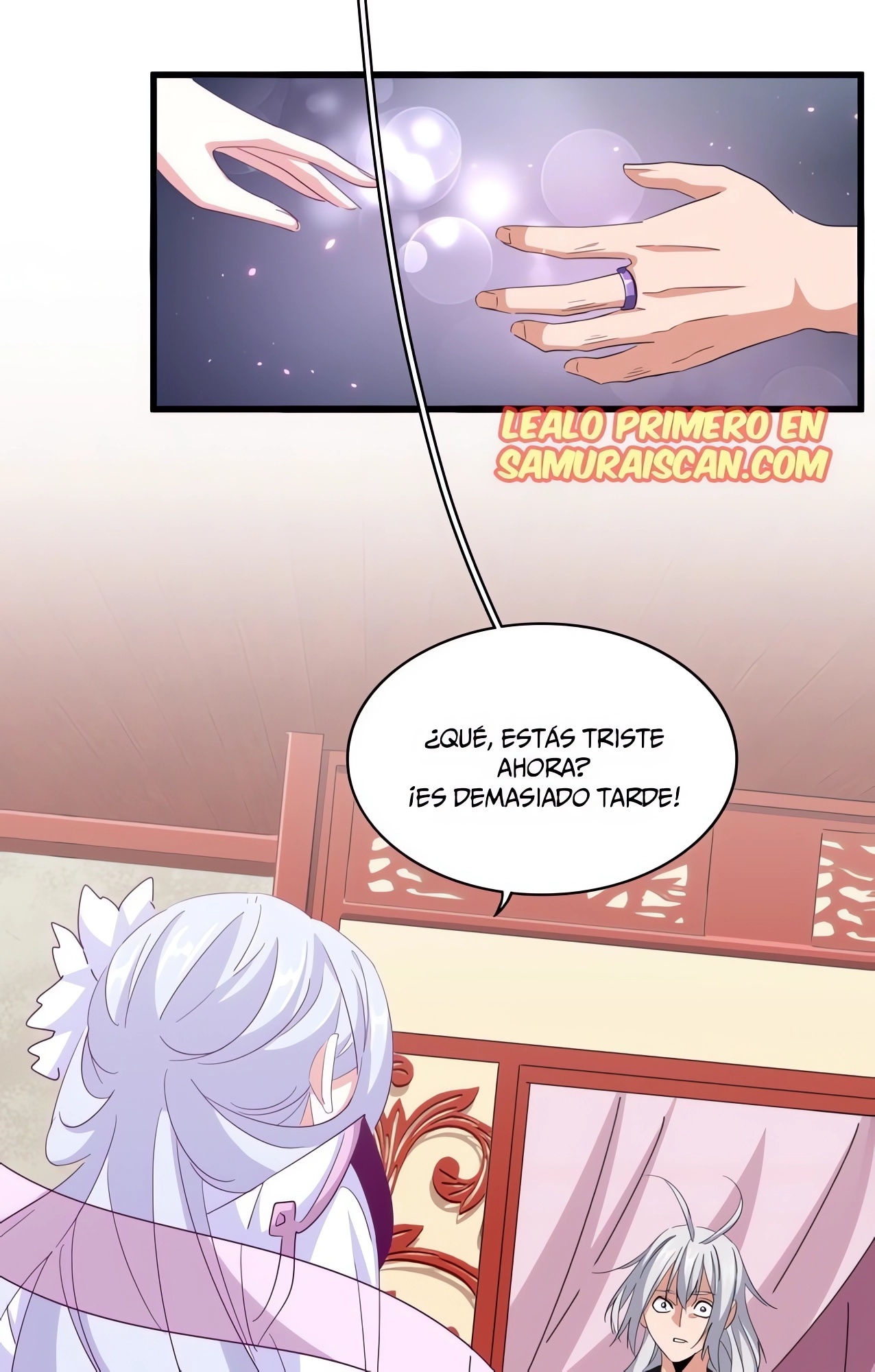 Read Emperador Magico ES Manga Online