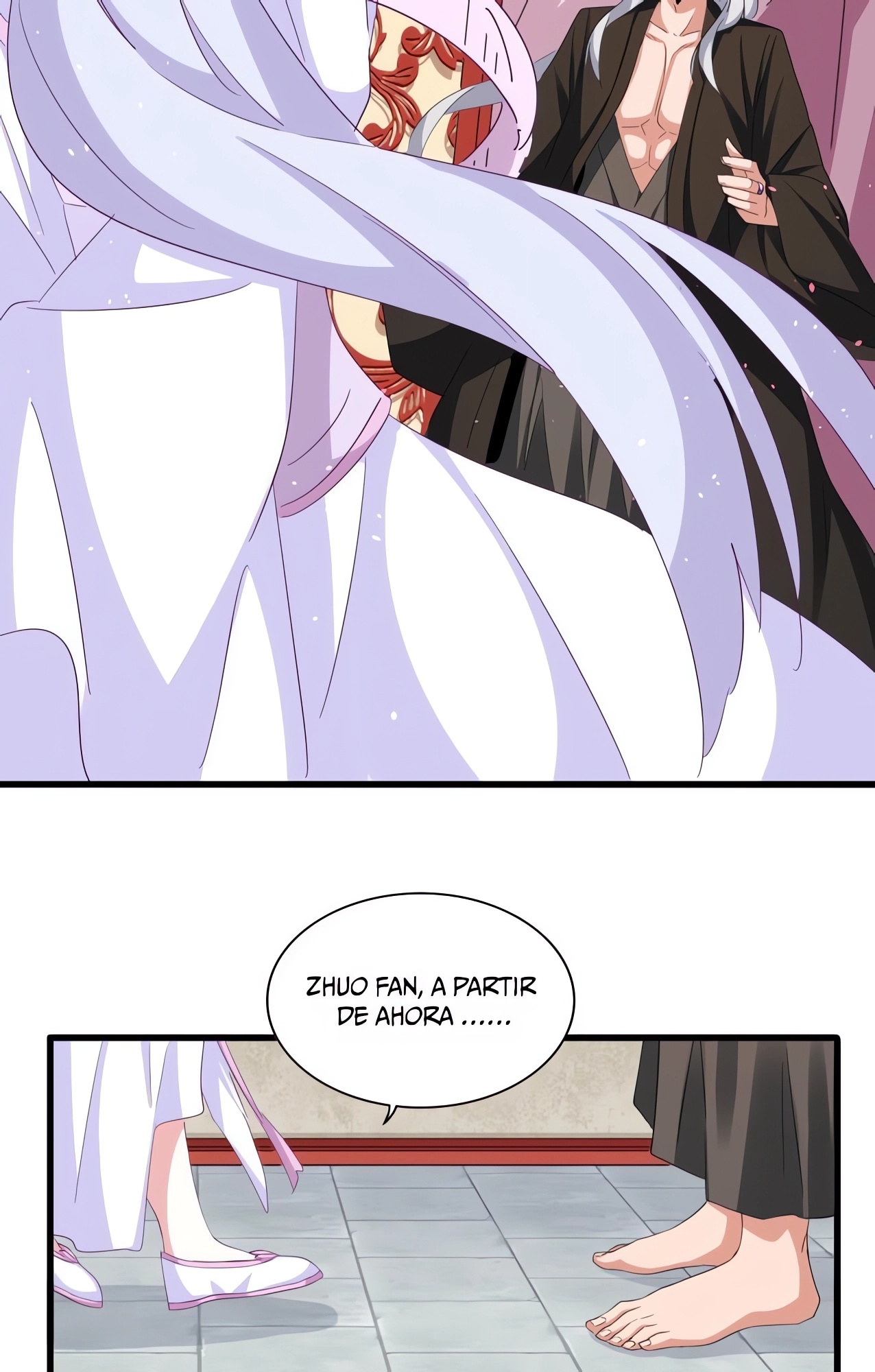 Read Emperador Magico ES Manga Online
